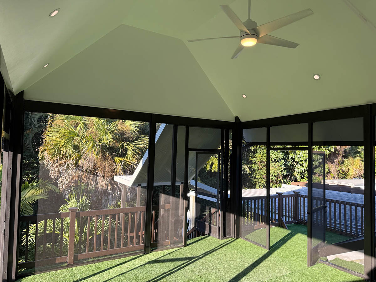 Custom Patio Enclosures in Fort Lauderdale & Miami